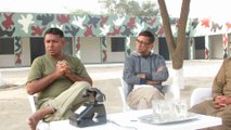 With Pakistan Ranger at near Pakistan-India Border Head Sulemanki Border Check Post Major Shabir Sharif Shaheed Check Post