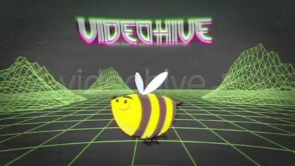 Retro Arcade Ident