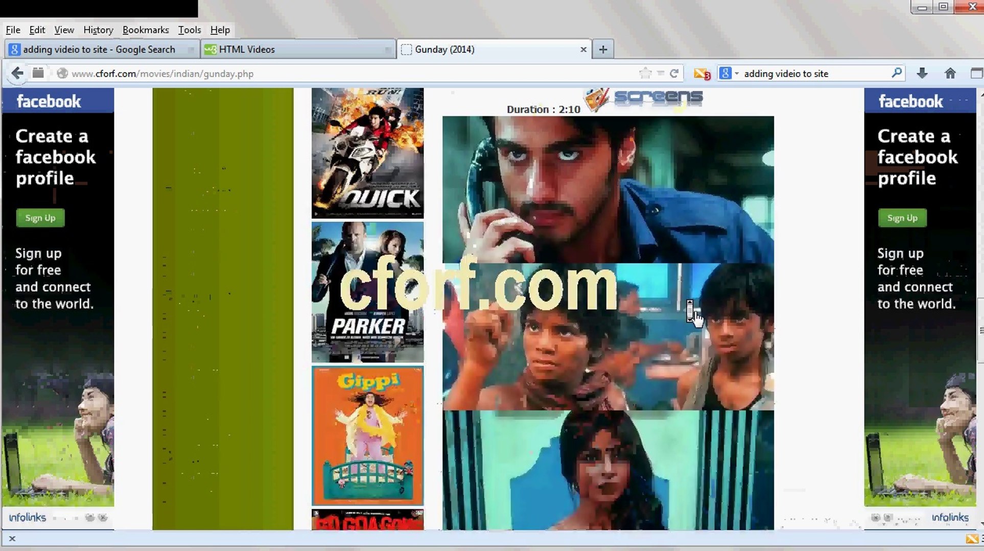How to download on cforf.com