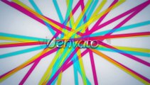 Colorful Lines - Elegant Logo Reveal with Flare