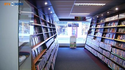 Videotheek geeft het gevecht tegen downloaden op - RTV Noord