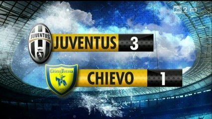 Juventus - Chievo 3-1 Match Highlights