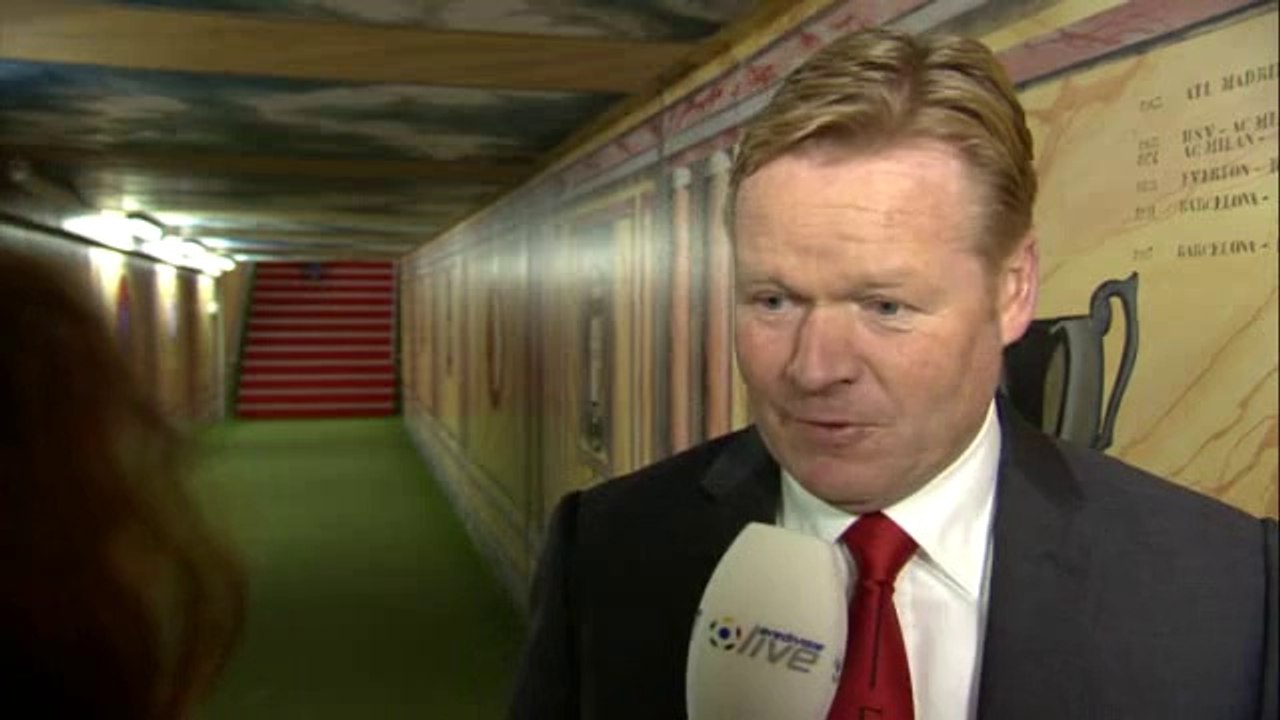 16-12-2012 Koeman vooraf aan Feyenoord – ADO Den Haag