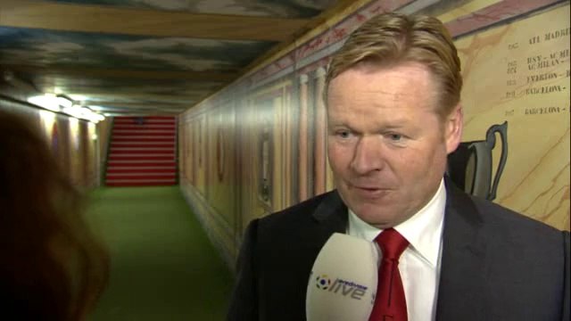 16-12-2012 Koeman vooraf aan Feyenoord – ADO Den Haag