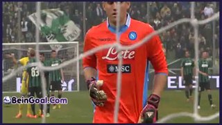 All Goals - Sassuolo 0-2 Napoli - 16-02-2014 Highlights