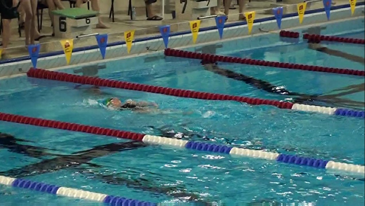 Rébecca Gensane 100 m dos TOAC 2014 (1' 32)