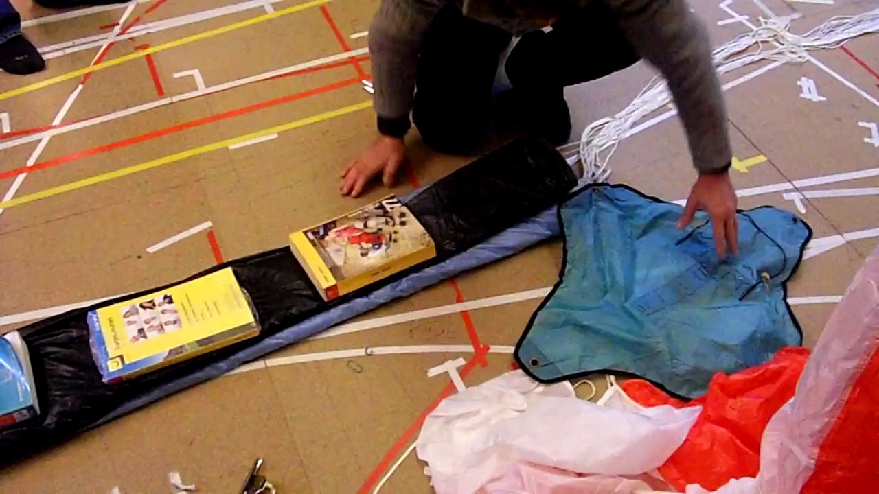 Pliage secours 2014 chez Dominique Parmentier