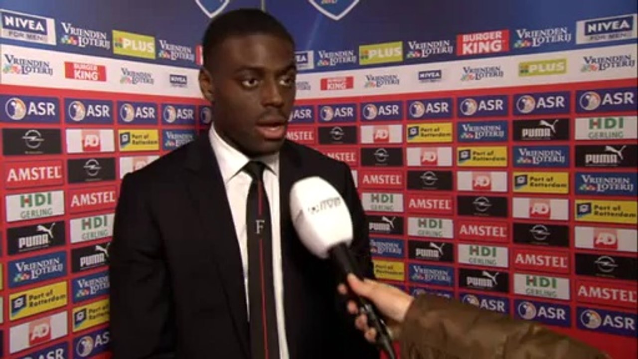 16-12-2012 Bruno Martins Indi na Feyenoord - ADO Den Haag