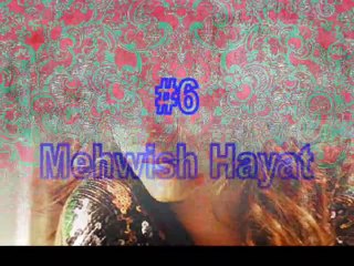 Top 10 Beautiful Pakistani Actresses 2013