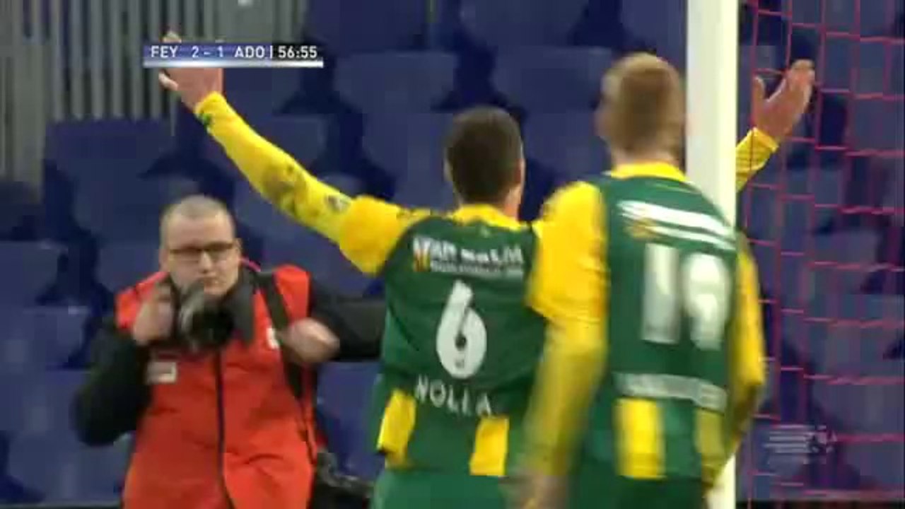 16-12-2012 Samenvatting Feyenoord - ADO Den Haag
