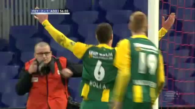 16-12-2012 Samenvatting Feyenoord - ADO Den Haag