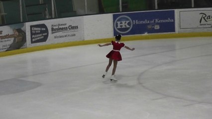 Daniella - National Skating Month Exhibition - Feb 15 2014