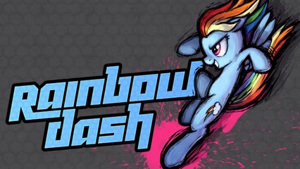 MLP Fighting is Magic   Rainbow Dash Stage Theme[1]