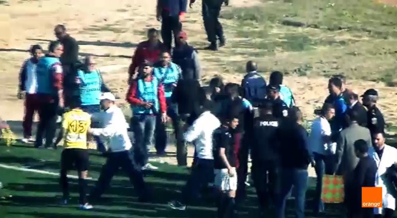 ESS 1-0 CAB: تفاصيل أحداث العنف التي جدت في مباراة النجم و البنزرتي