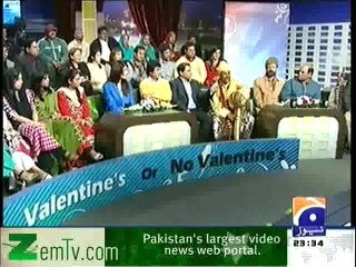 Khabarnaak on Geo News – 16th February 2014