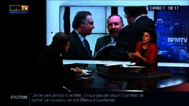 BFM Politique: L'interview de Jean-Luc Mélenchon par Apolline de Malherbe - 16/02 1/6