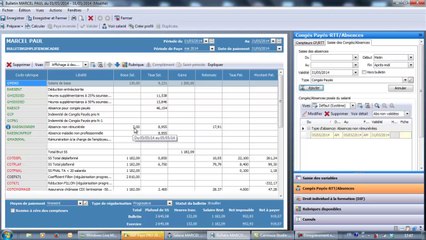Tutoriel La gestion des plannings sur EBP Paye Open Line