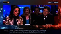 BFM Politique: L'interview de Jean-Luc Mélenchon par Anna Cabana - 16/02 3/6