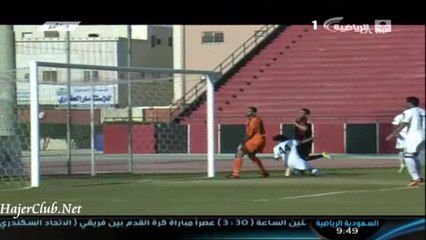 الرياض ضد هجر - أهداف المباراة