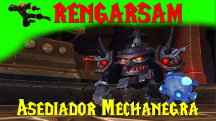 World of Warcraft | Asediador Mechanegra 10N | POV Monk (Monje)
