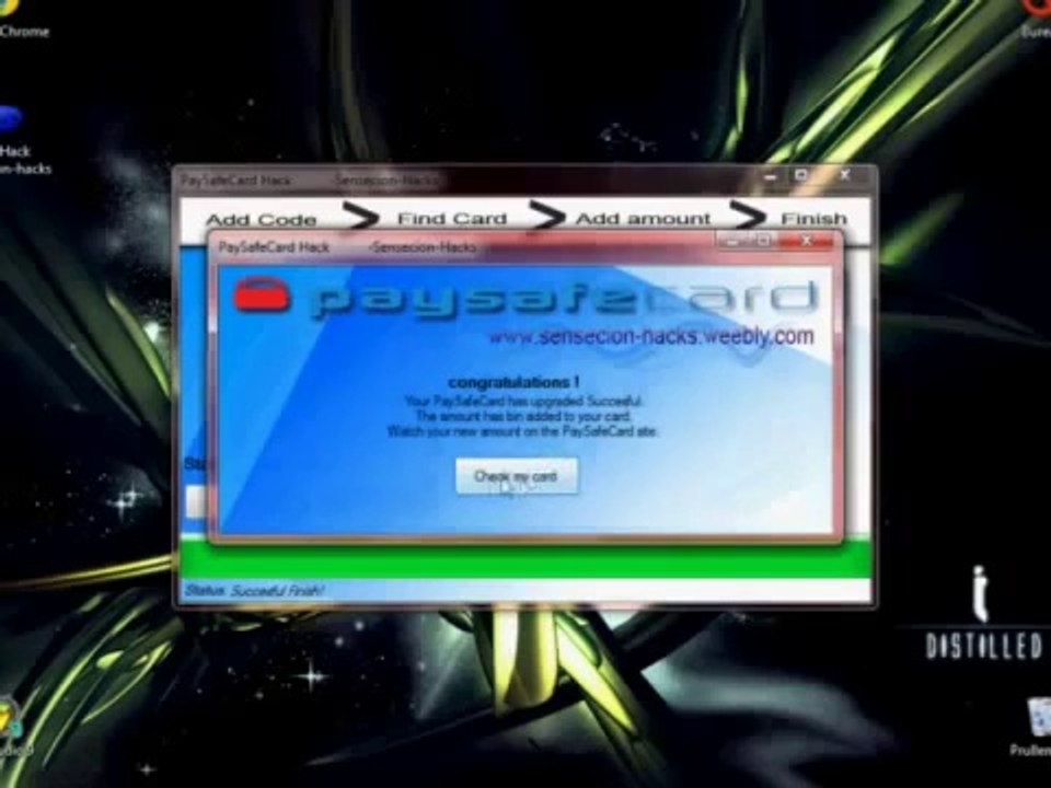 PaySafeCard Generator Free Paysafecard PINS _ C...