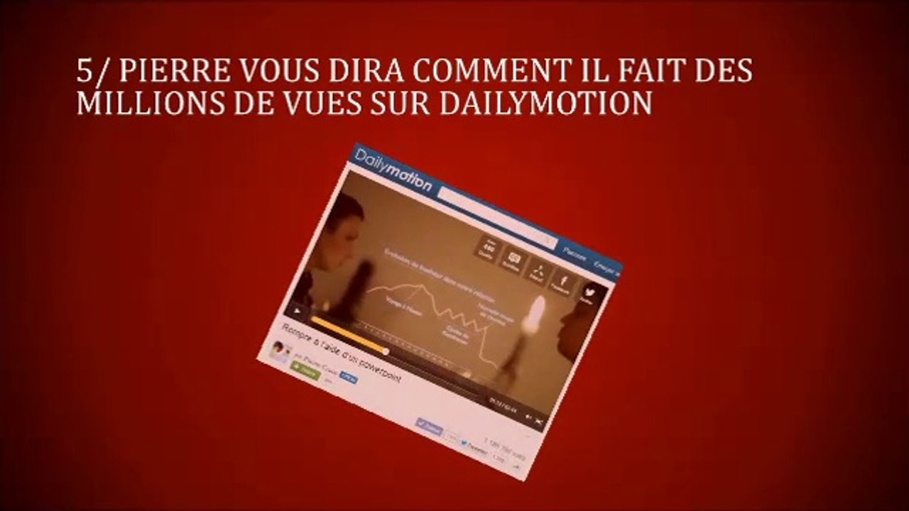 Pierre Croce : 7 raisons objectives d'aller à son spectacle