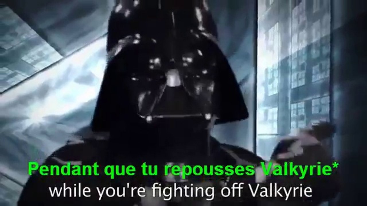 [VOSTFR] Adolf Hitler vs Dark Vador 3 - Epic Rap Battles of History Season 3 - SAISON 3 Épisode 1