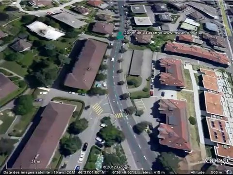 20km de Lausanne Full Parcours