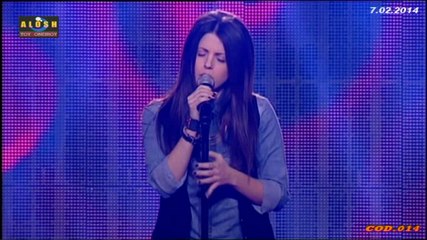 The Voice Of Greece - Χριστινα Μηλιου [Τα Λεμε]..7/2/2014