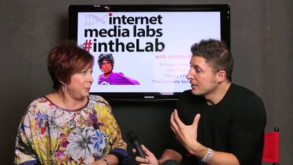Actress and Comedian Vicki Lawrence #InTheLab