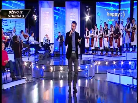 Stefan Petrusic - Dance - LIVE - (Jedna zelja, jedna pesma) - (Tv Happy 2014)