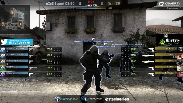 fish.l33t vs eXeS - Finale Buykey Lan