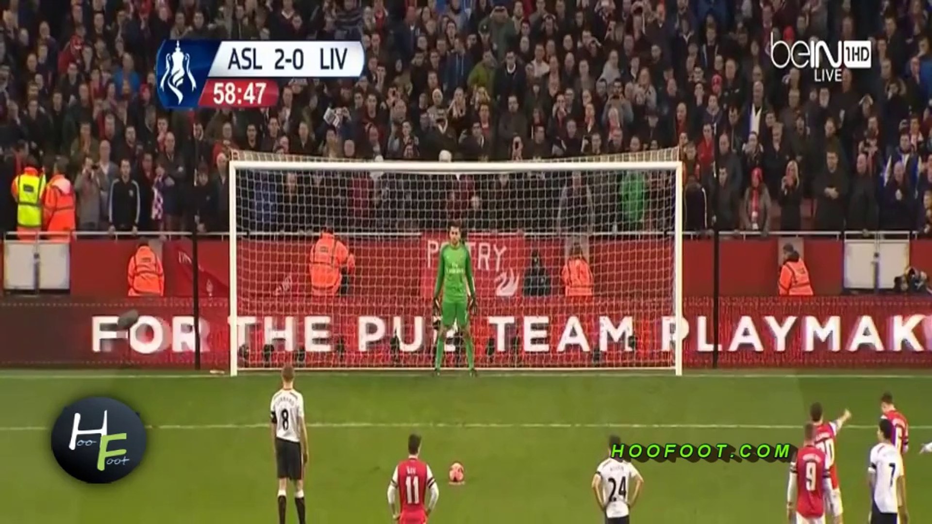 FC Arsenal 2 1 Liverpool HOOFOOT.COM Highlights & Goals FULL HD FACUP -  Vidéo Dailymotion