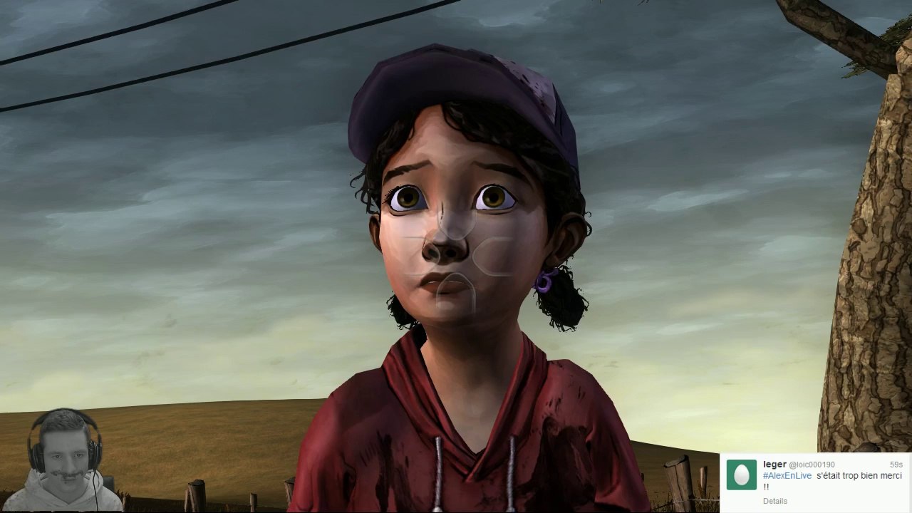 Alex termine The Walking Dead - Saison 1 [SPOILER]
