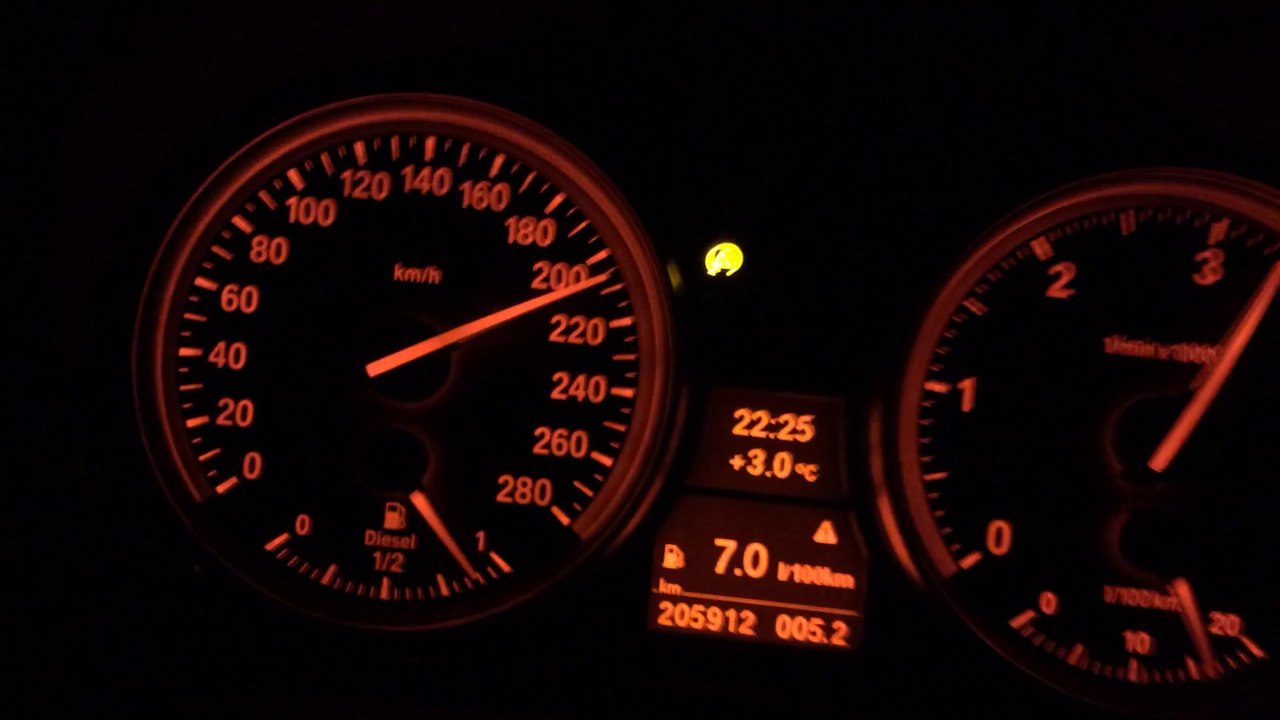 BMW 330D E92 Beschleunigung 2