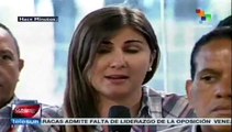 Declaración de Capriles Radonski es desatinada: ministra Delcy Rdz.