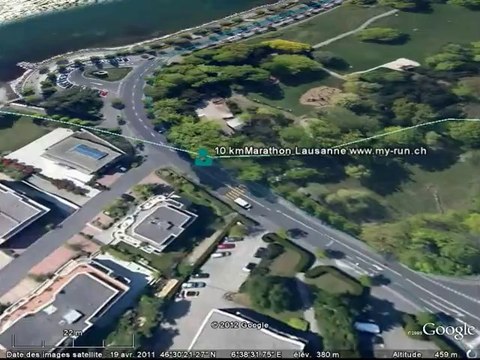 10km Marthon de Lausanne Full Parcours