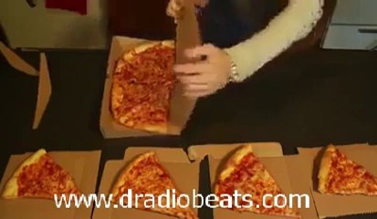 green box pizza trick