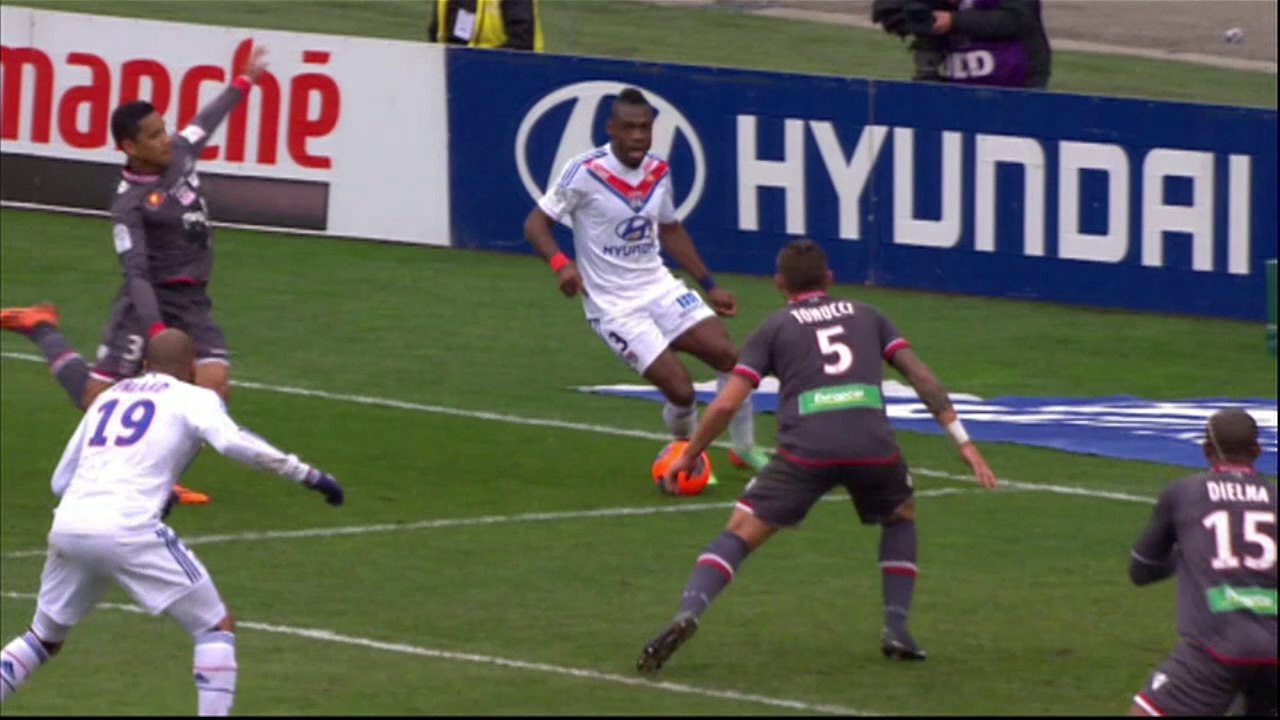 26ème journée de Ligue 1 - Présentation de LOSC Lille - Olympique Lyonnais - 2013/2014