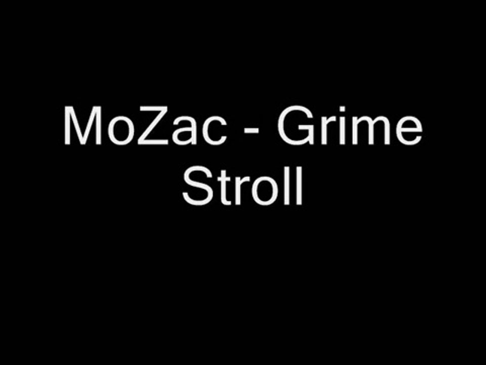 MoZac - Grime Stroll (Grime Instrumental) | Hip Hop Instrumentals