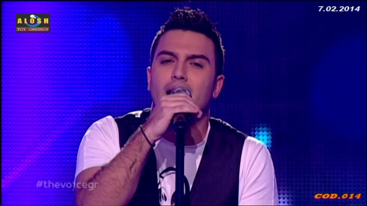 The Voice Of Greece - Γιαννης Μυτιληναιος [Εννοειται]..7/2/2014