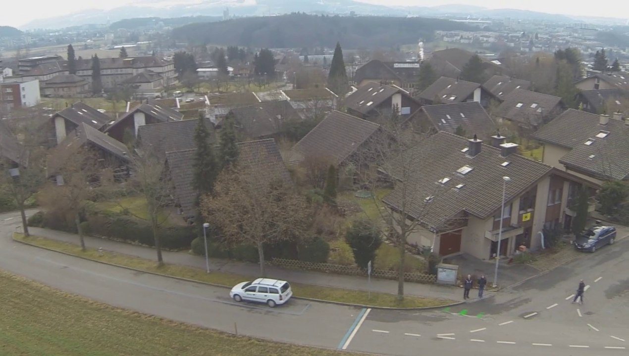 Cam over Ittigen 25.01.2014
