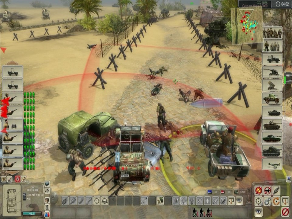 Scènes bonus du jeu Men Of War