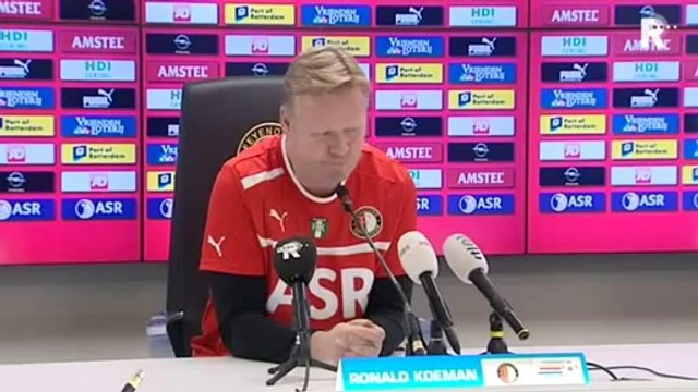 21-12-2012 Persconferentie vooraf aan Feyenoord - FC Groningen