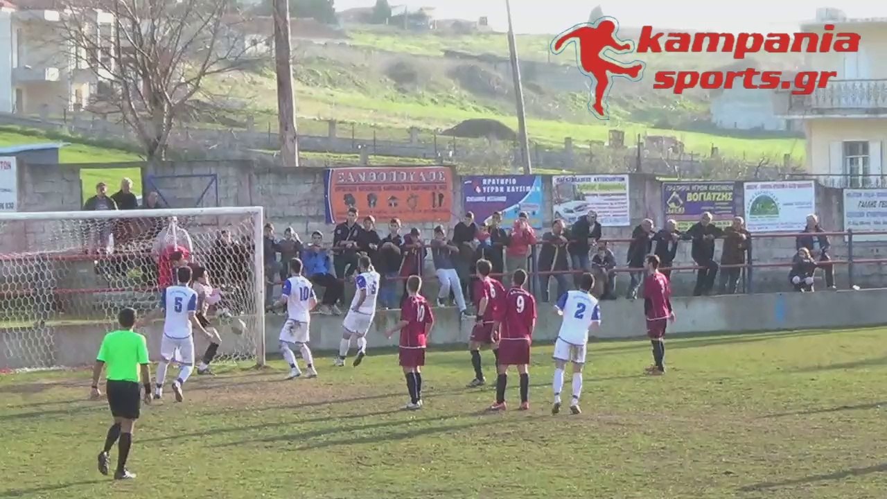 Δόξα Πενταλόφου-ΑΟ Κάστωρ 1-0 by kampania sports.gr