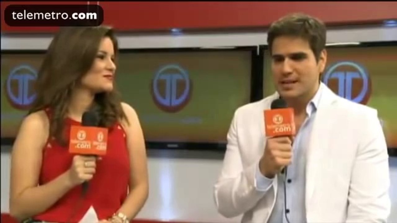 Daniel Arenas habla de Maite Perroni y de La Gata en Telemetro