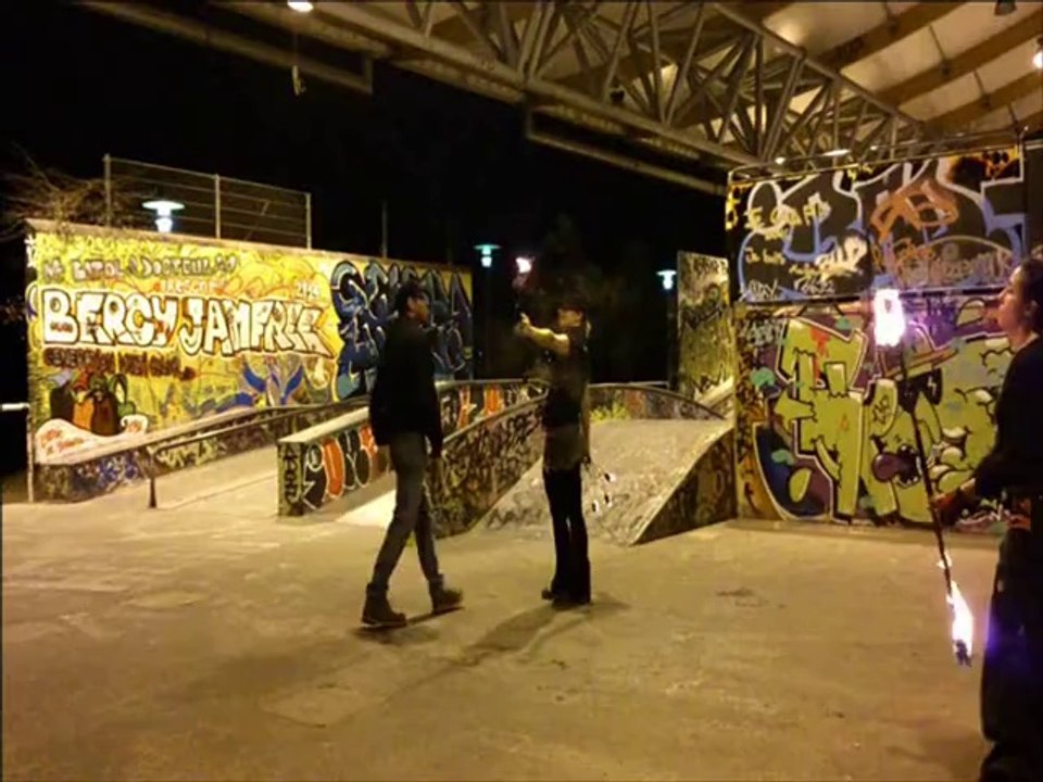 10 fevrier 2014 skate park de Bercy