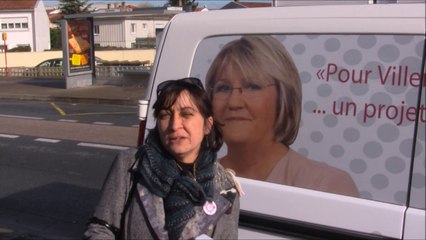 Un soutien pour Martine Jardiné
