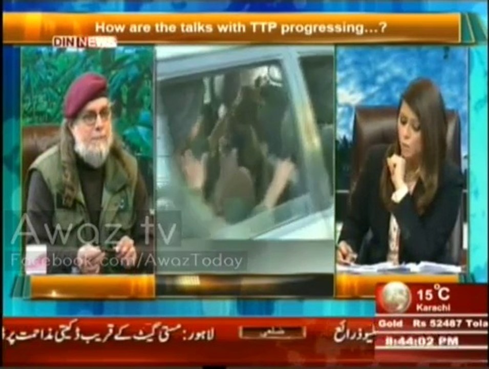 The Debate With Zaid Hamid - 16th February 2014 ,-- The time has come to declare US an enemy State !