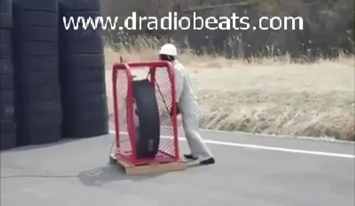 tyre pressure can do this